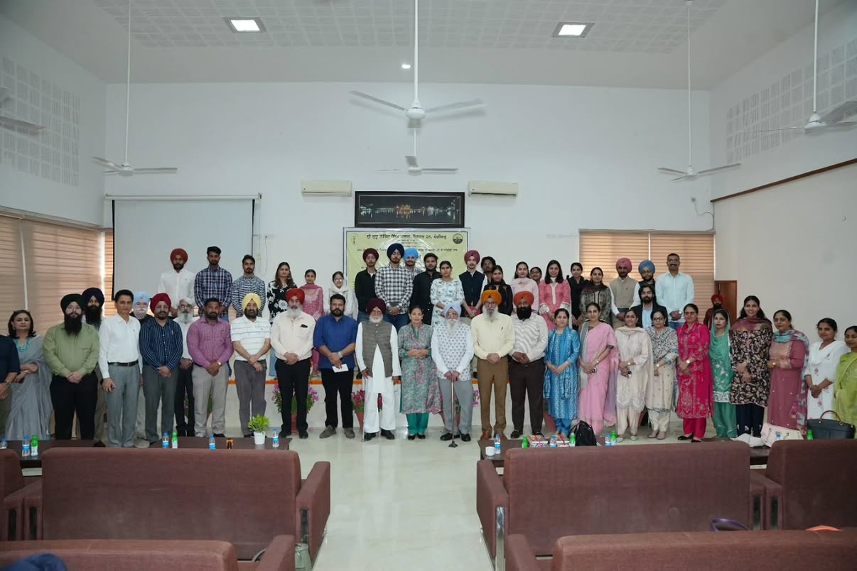 Kaav Sangam — A Poetic Gathering organised by the Department with the Sahit Sabha and Adabi Manch.